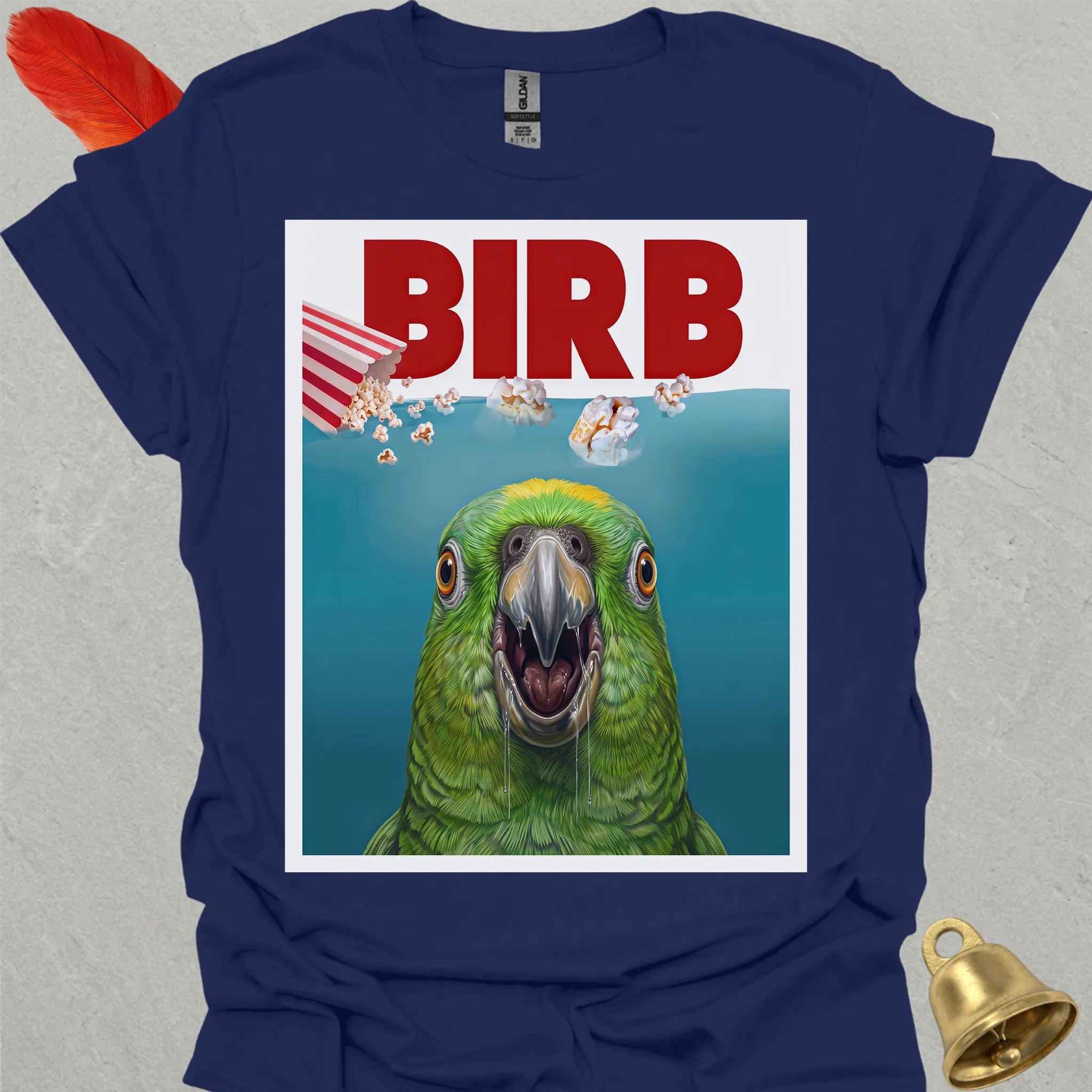 Yellow-Naped Amazon Movie T-Shirt