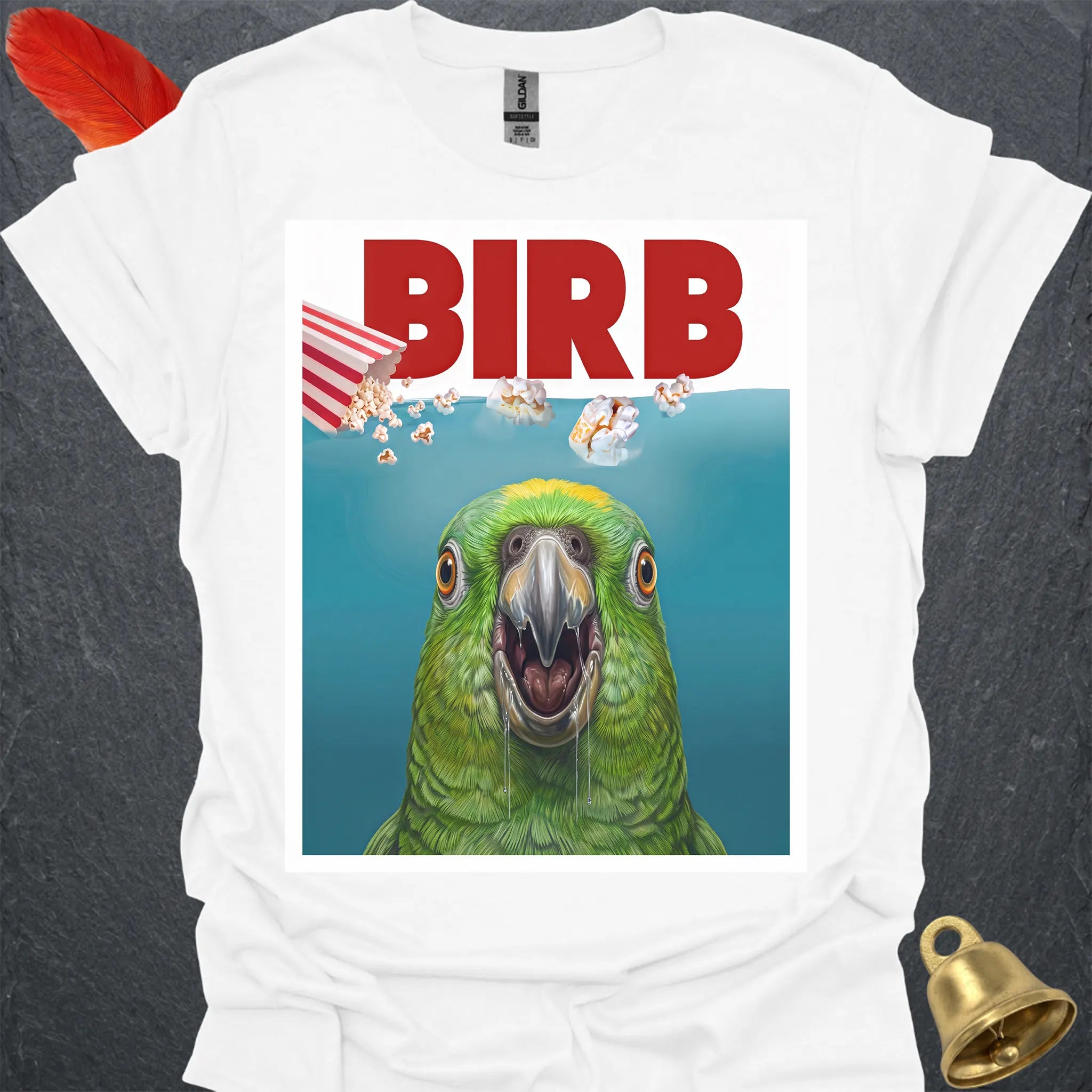 Yellow-Naped Amazon Movie T-Shirt