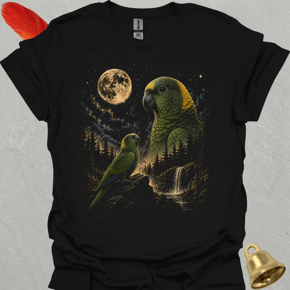 Yellow-Naped Amazon Mythic T-Shirt