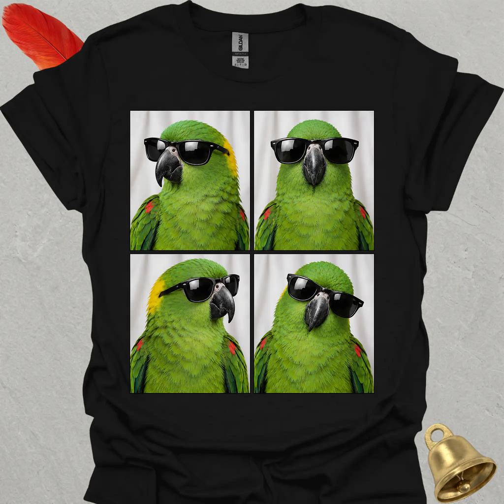 Yellow-Naped Amazon Photobooth T-Shirt