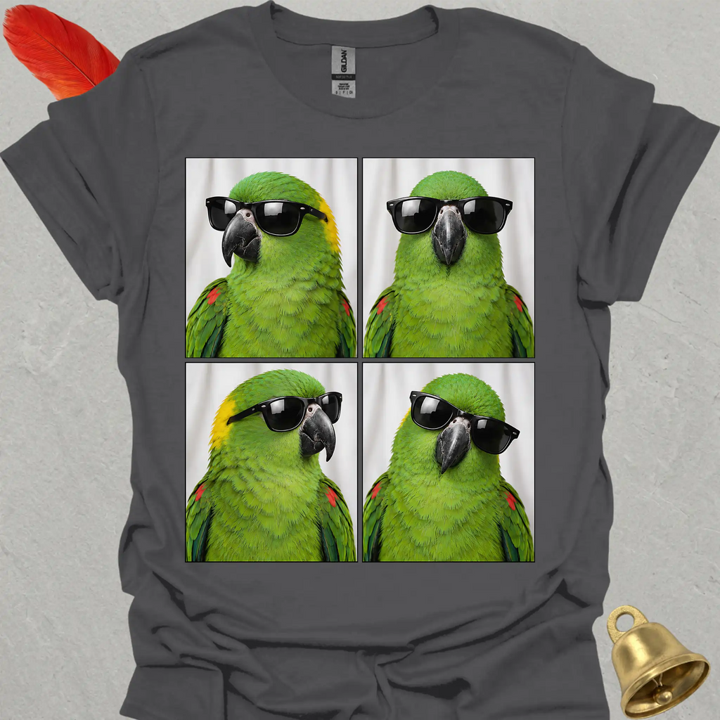 Yellow-Naped Amazon Photobooth T-Shirt