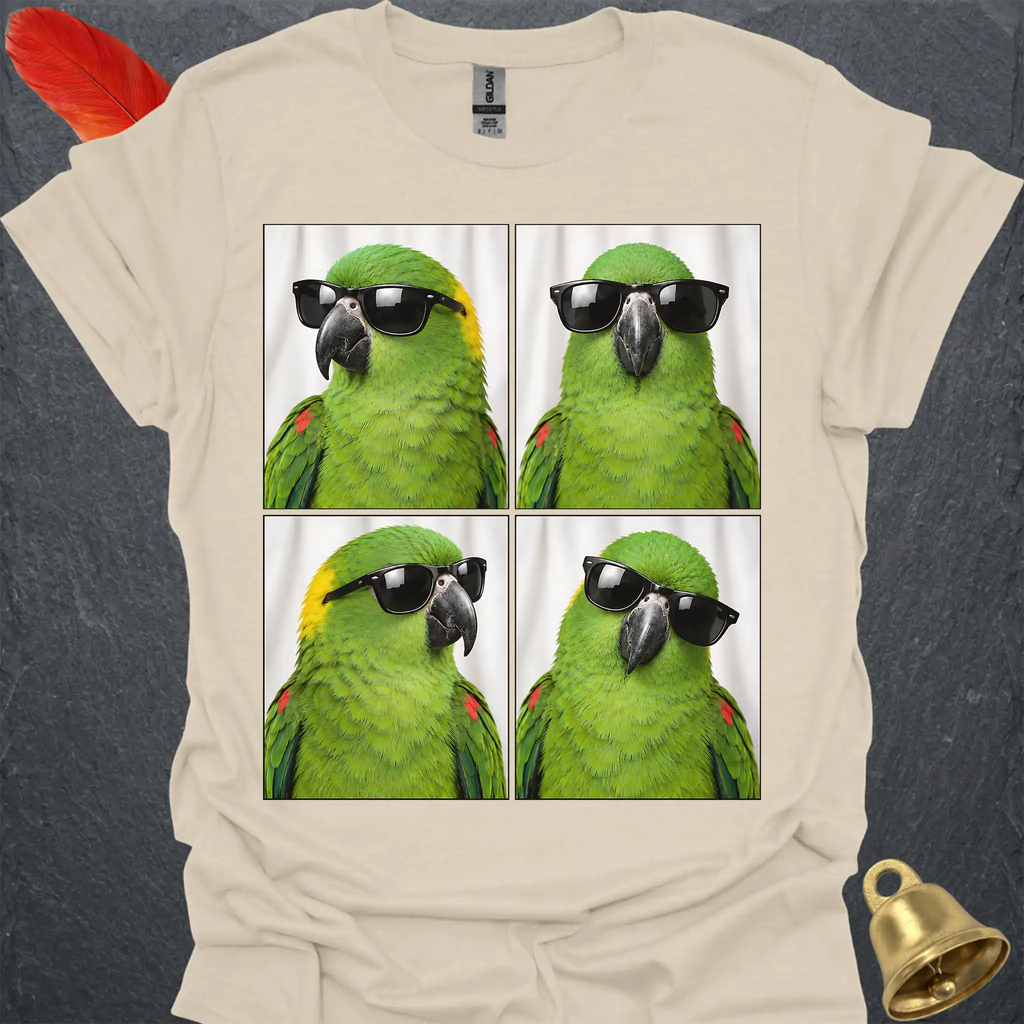 Yellow-Naped Amazon Photobooth T-Shirt