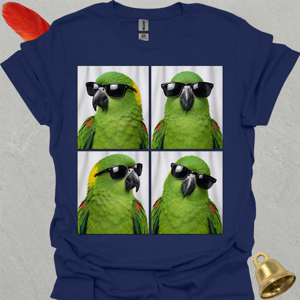 Yellow-Naped Amazon Photobooth T-Shirt