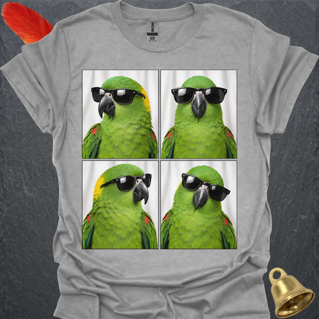 Yellow-Naped Amazon Photobooth T-Shirt