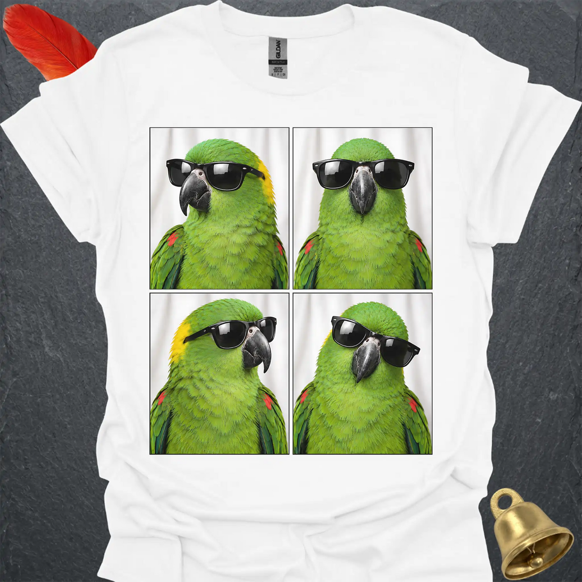 Yellow-Naped Amazon Photobooth T-Shirt