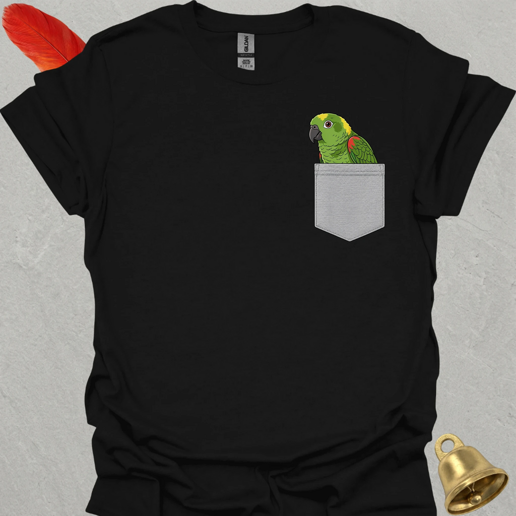 Yellow-Naped Amazon Pocket T-Shirt