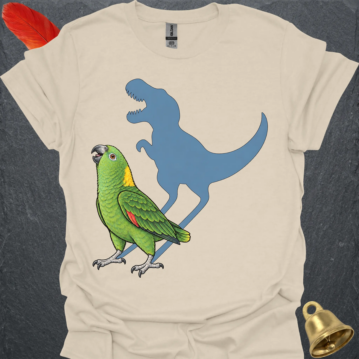 Yellow-Naped Amazon Roar T-Shirt
