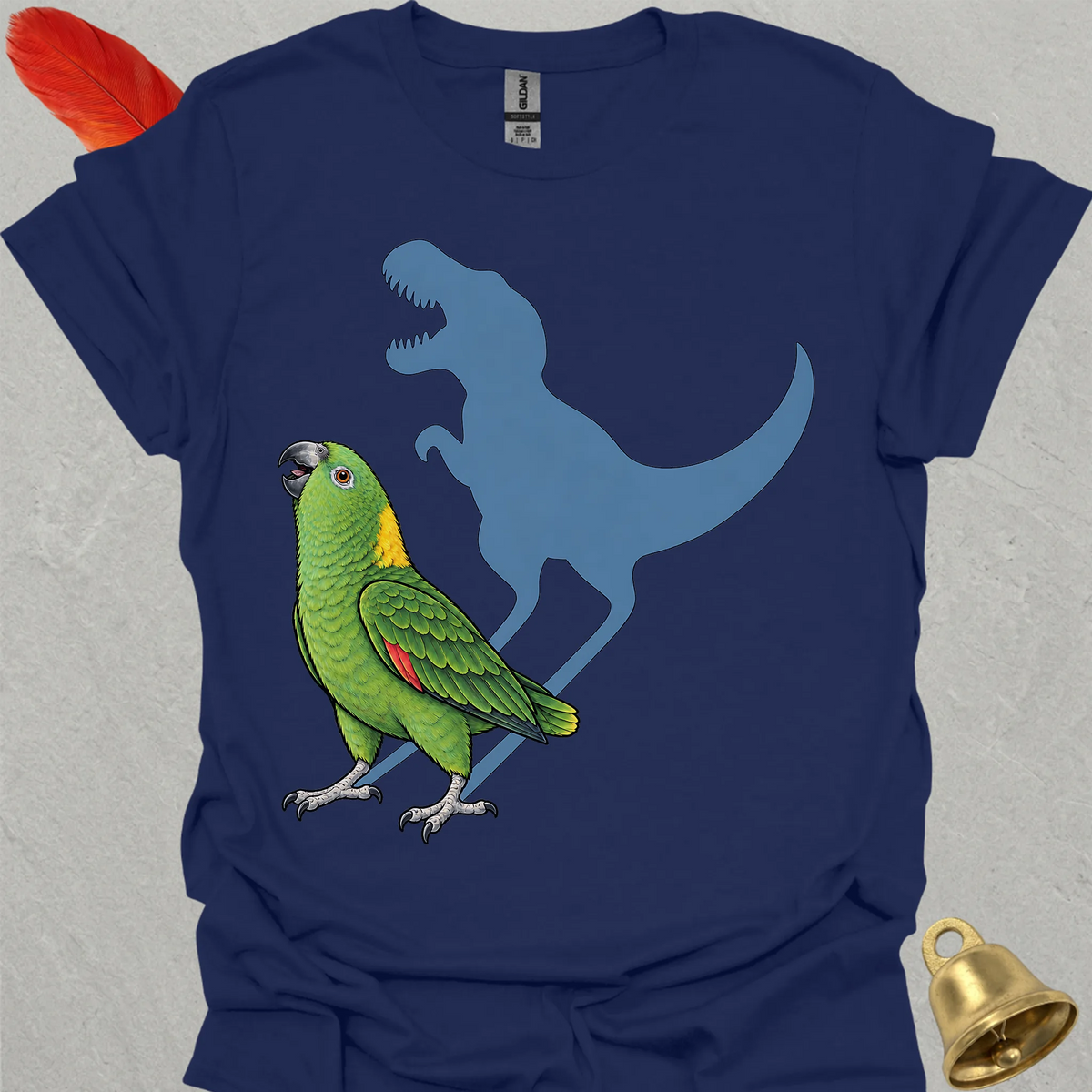 Yellow-Naped Amazon Roar T-Shirt