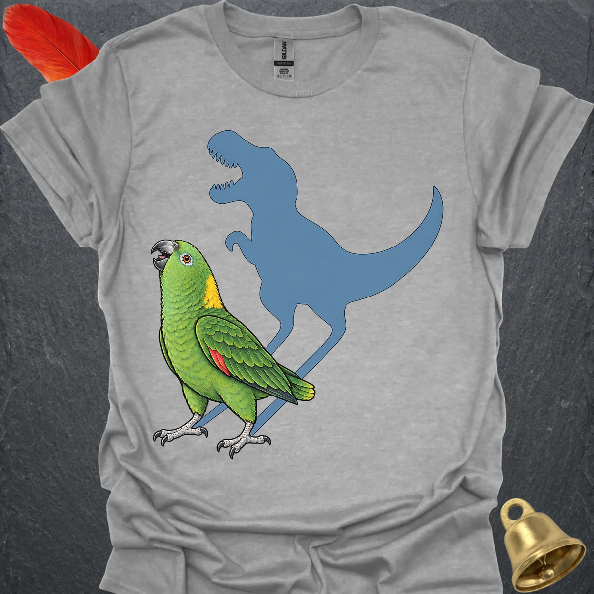 Yellow-Naped Amazon Roar T-Shirt