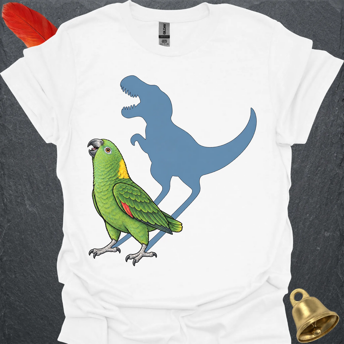Yellow-Naped Amazon Roar T-Shirt