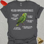Yellow-Naped Amazon Rules T-Shirt