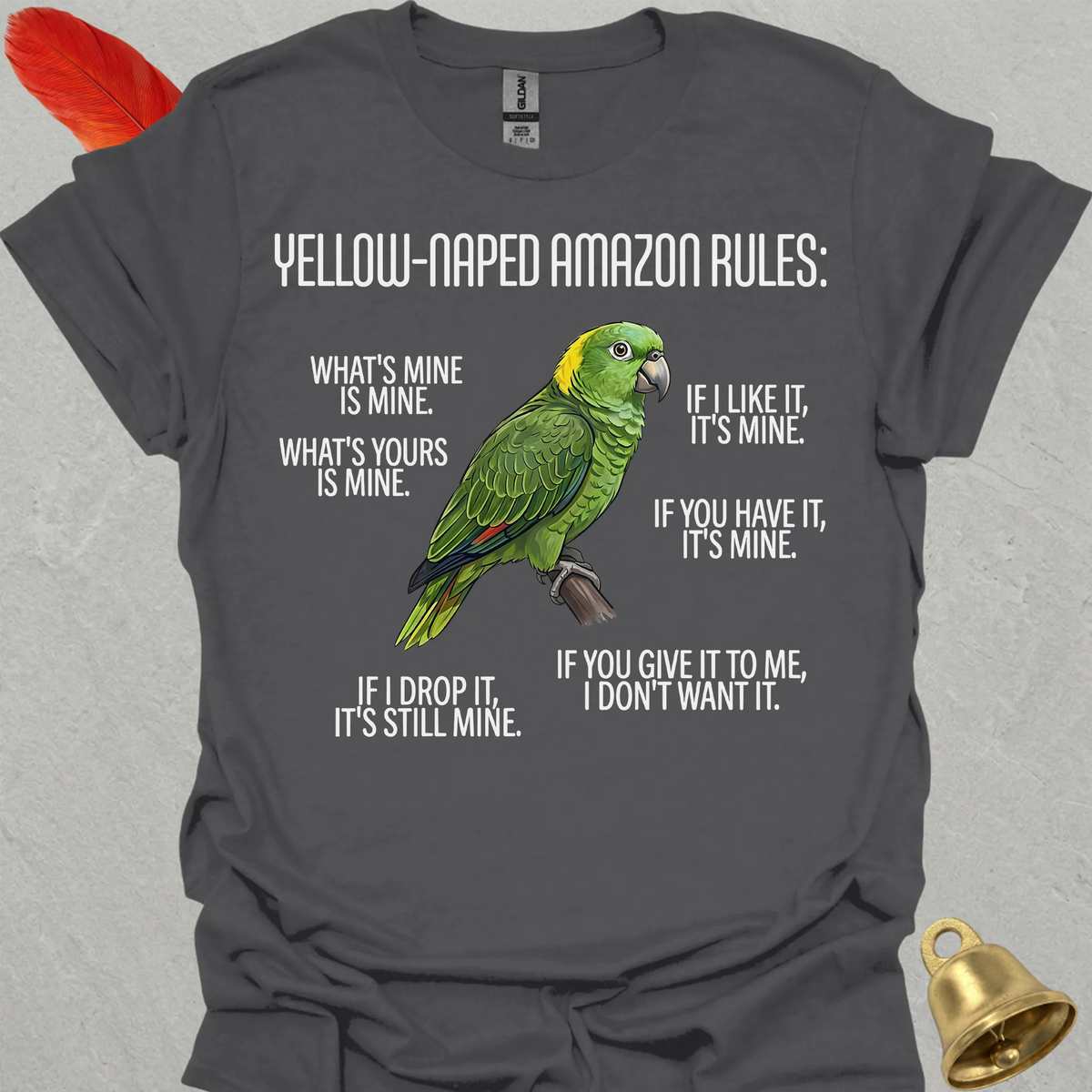 Yellow-Naped Amazon Rules T-Shirt