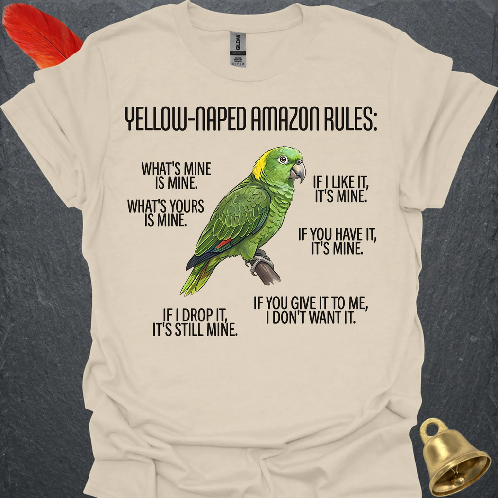 Yellow-Naped Amazon Rules T-Shirt