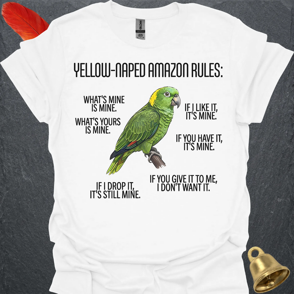 Yellow-Naped Amazon Rules T-Shirt