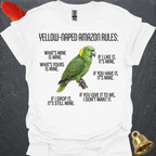 Yellow-Naped Amazon Rules T-Shirt