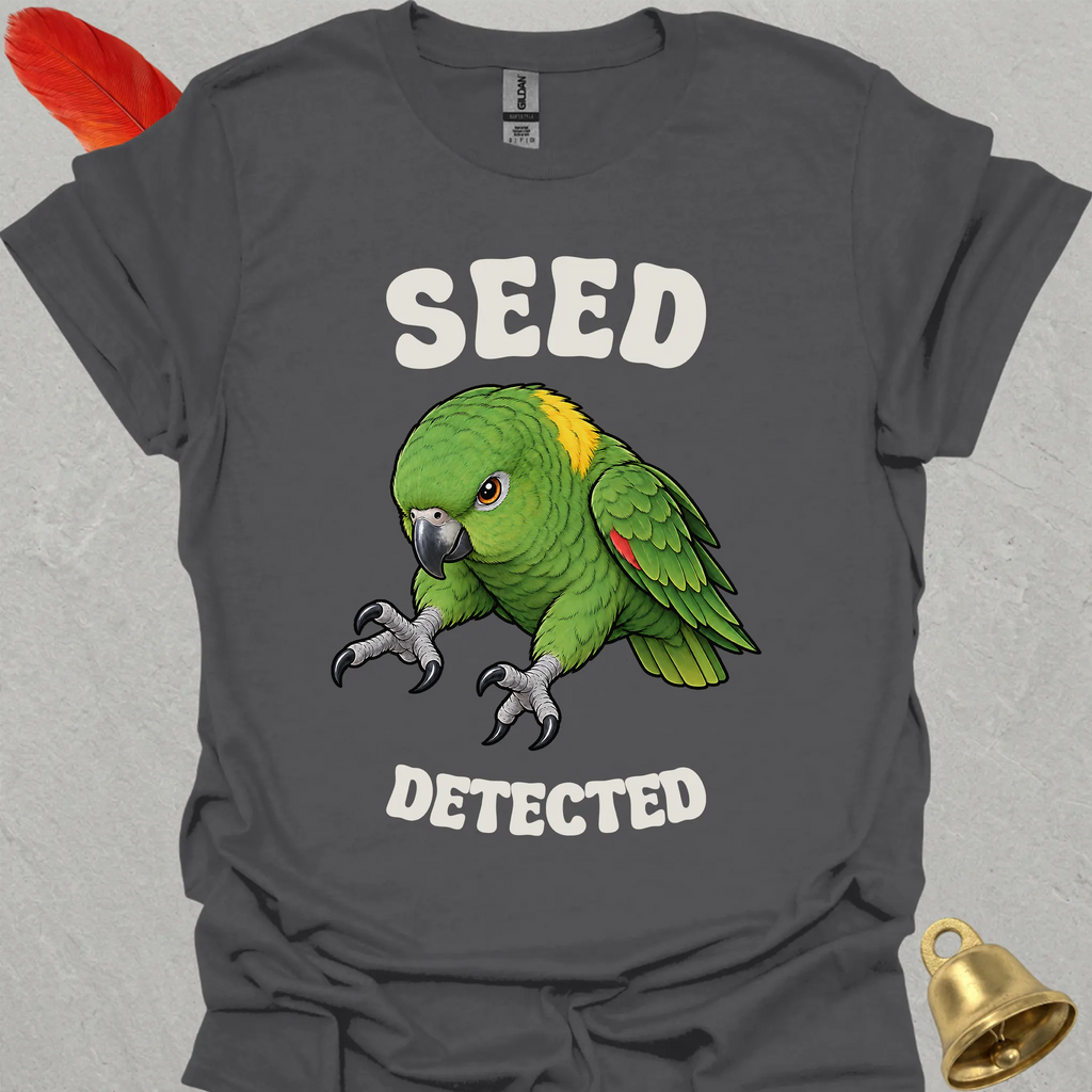 Yellow-Naped Amazon Seed Detected T-Shirt