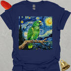 Yellow-Naped Amazon Starry Night T-Shirt