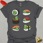 Yellow-Naped Amazon Sushi T-Shirt