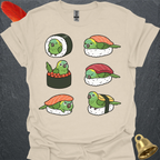 Yellow-Naped Amazon Sushi T-Shirt