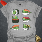 Yellow-Naped Amazon Sushi T-Shirt