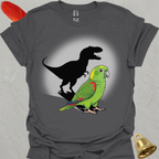 Yellow-Naped Amazon T-Rex T-Shirt