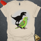 Yellow-Naped Amazon T-Rex T-Shirt