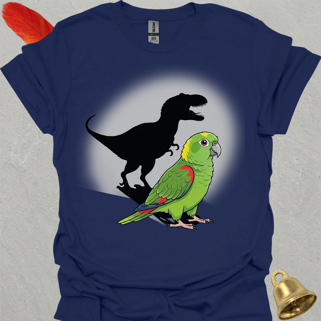 Yellow-Naped Amazon T-Rex T-Shirt