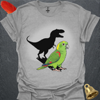 Yellow-Naped Amazon T-Rex T-Shirt