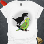 Yellow-Naped Amazon T-Rex T-Shirt