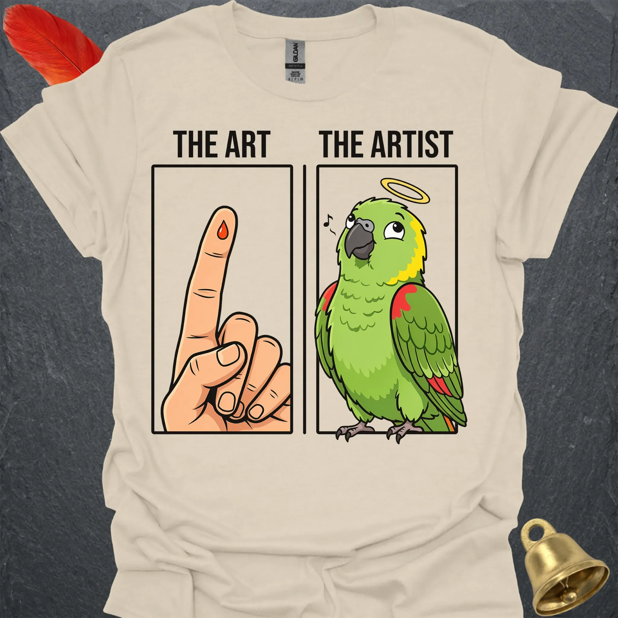 Yellow-Naped Amazon The Artist T-Shirt