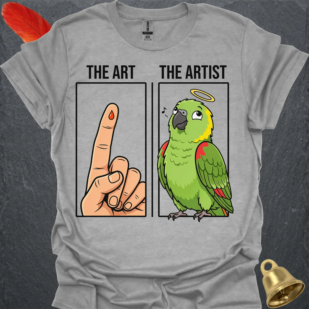 Yellow-Naped Amazon The Artist T-Shirt