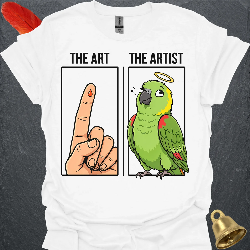 Yellow-Naped Amazon The Artist T-Shirt