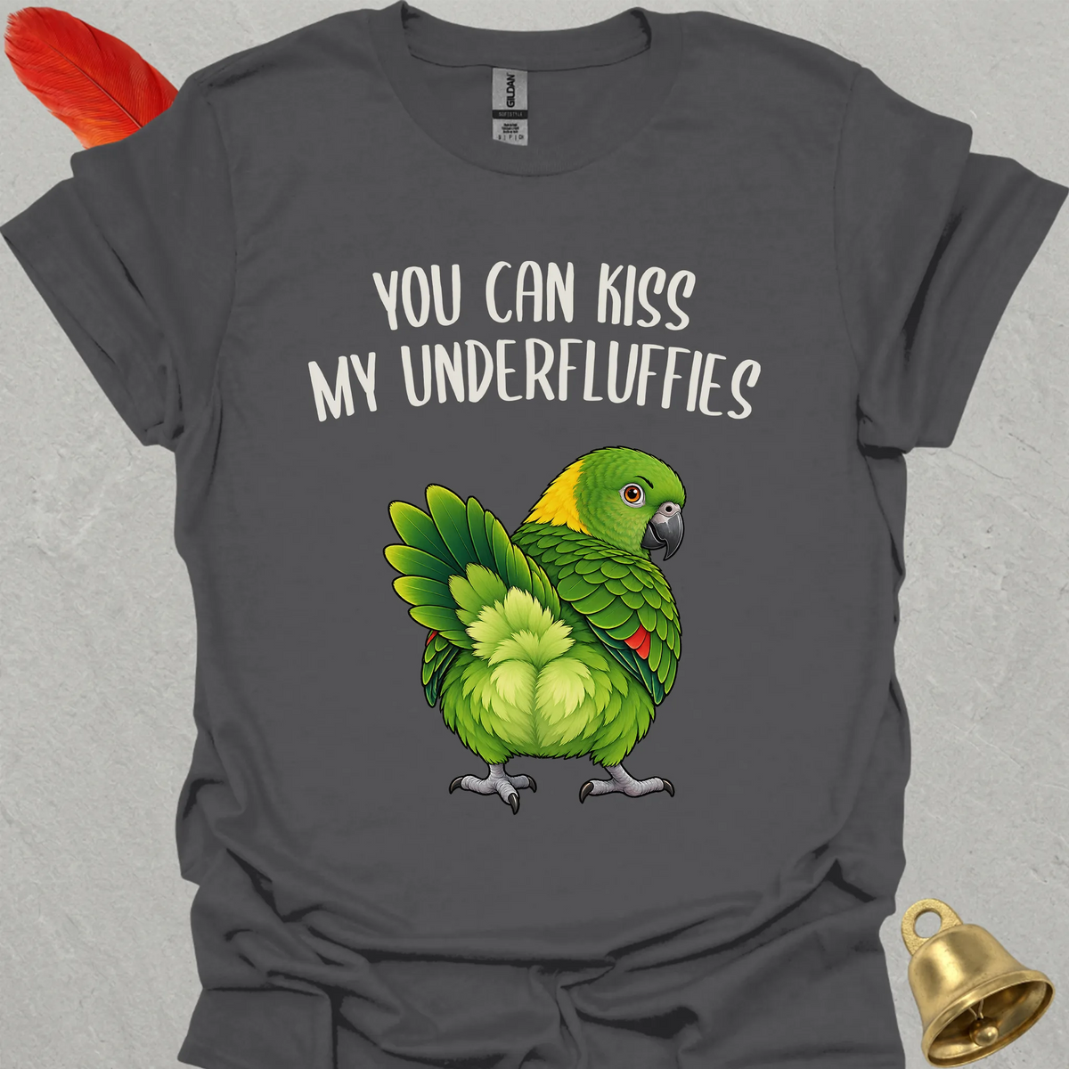 Yellow-Naped Amazon Underfluffies T-Shirt