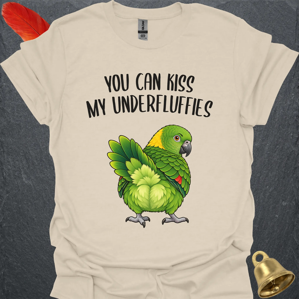 Yellow-Naped Amazon Underfluffies T-Shirt