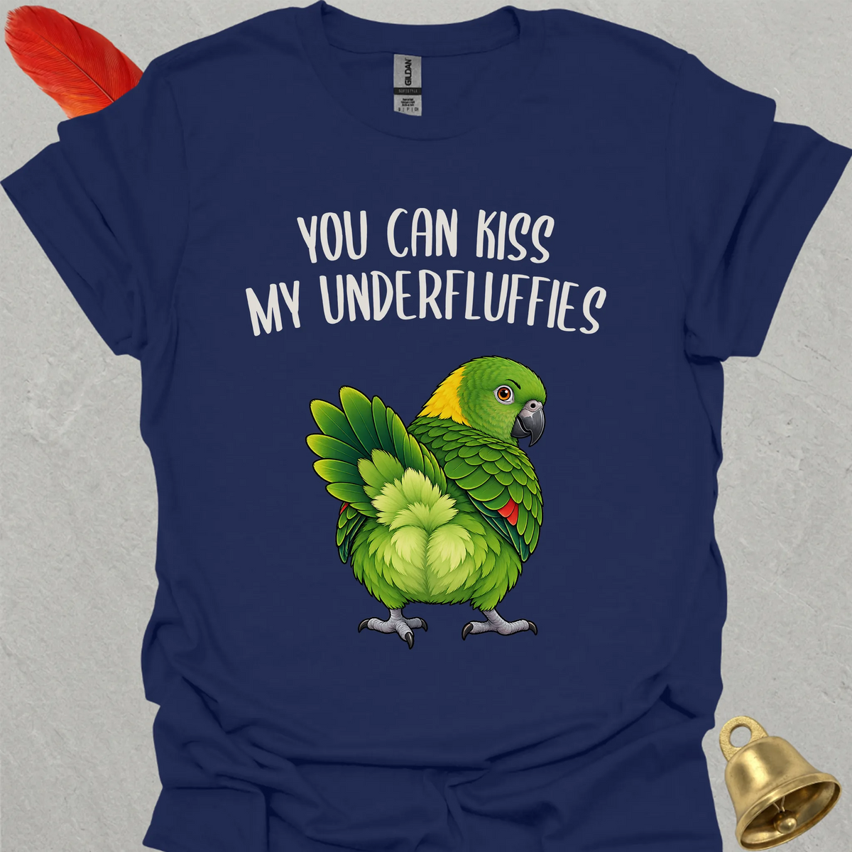 Yellow-Naped Amazon Underfluffies T-Shirt