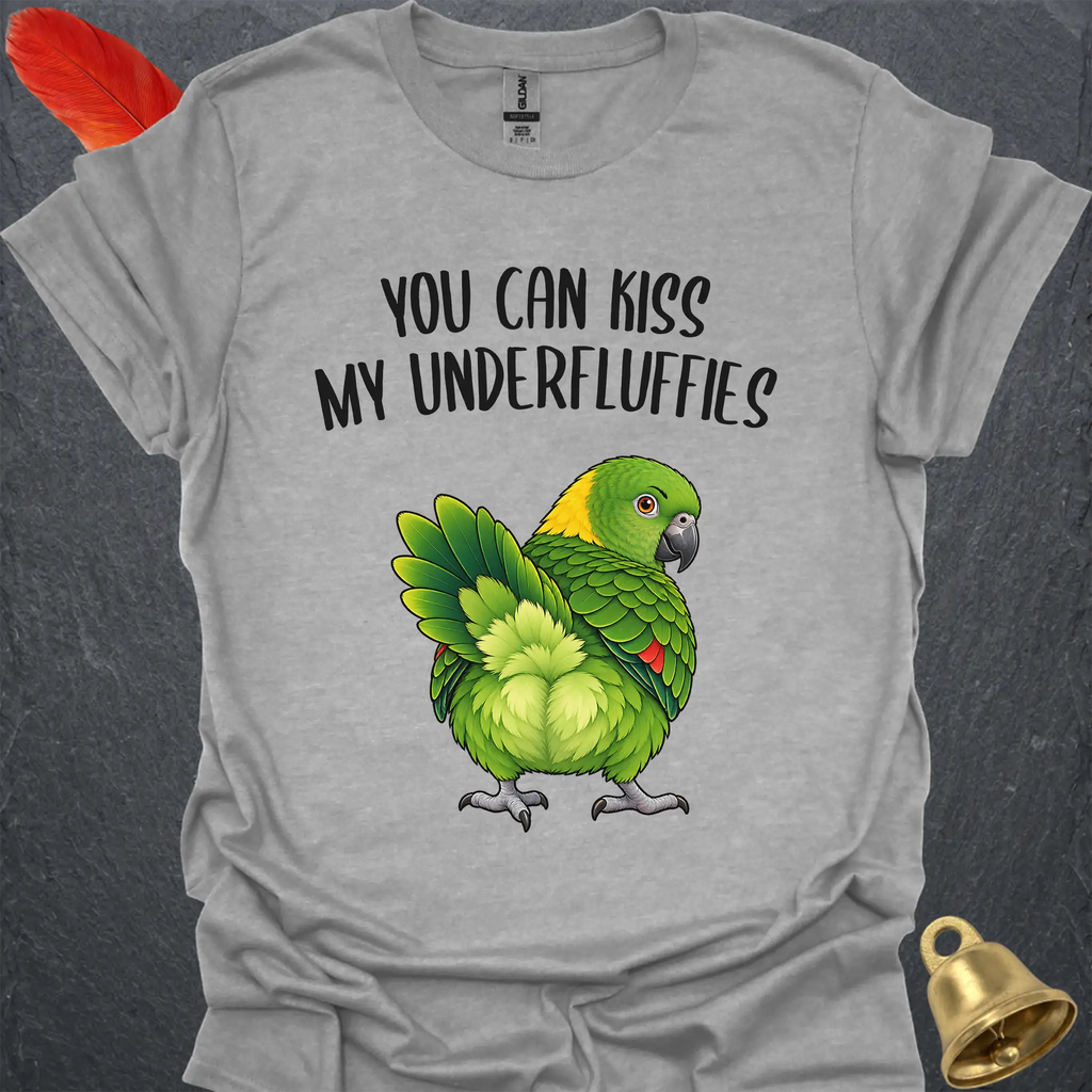 Yellow-Naped Amazon Underfluffies T-Shirt