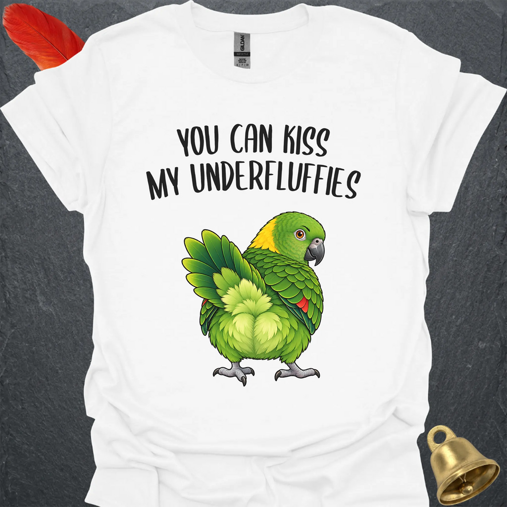 Yellow-Naped Amazon Underfluffies T-Shirt