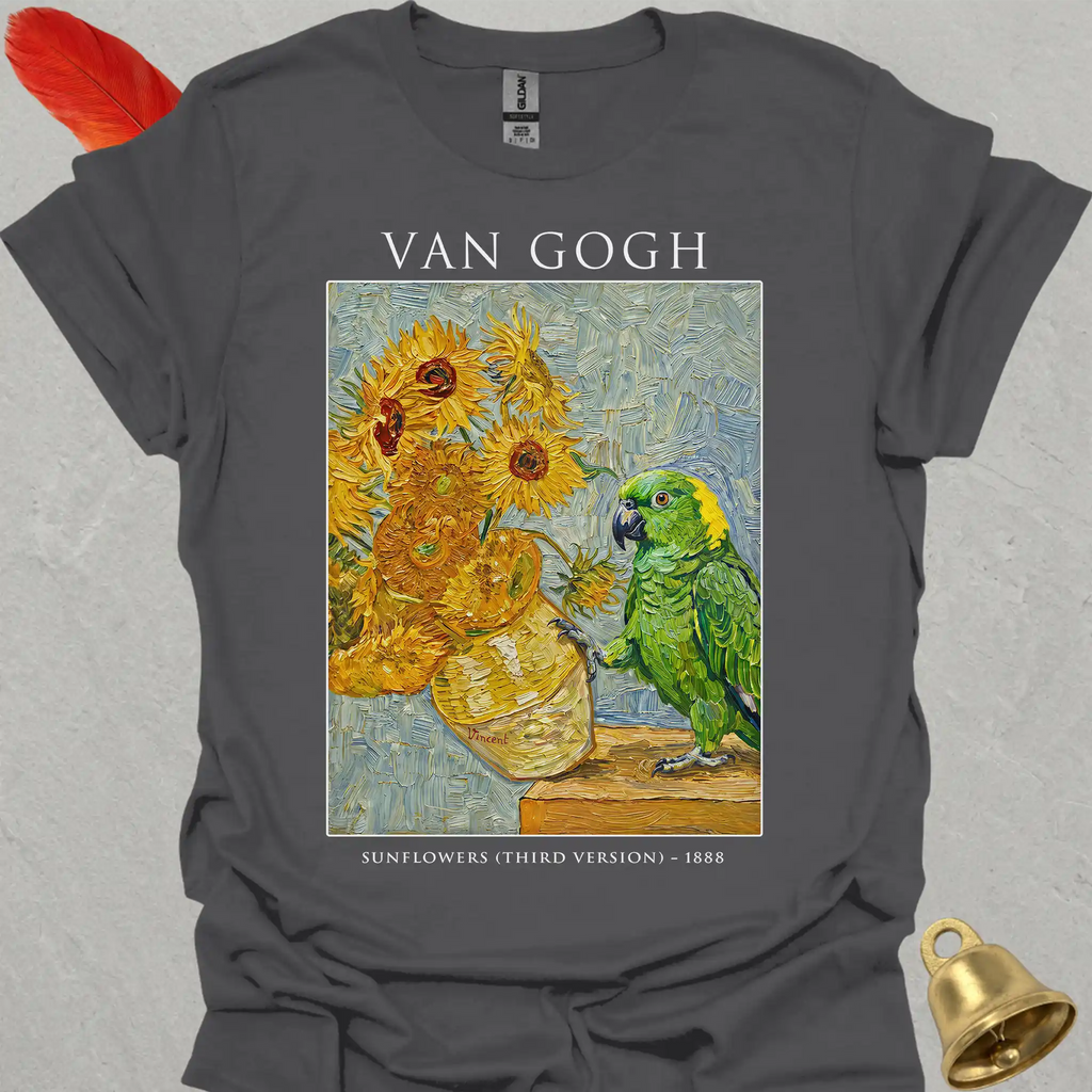 Yellow-Naped Amazon Van Gogh T-Shirt