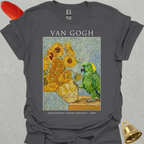 Yellow-Naped Amazon Van Gogh T-Shirt