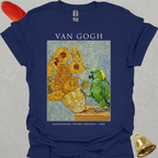 Yellow-Naped Amazon Van Gogh T-Shirt