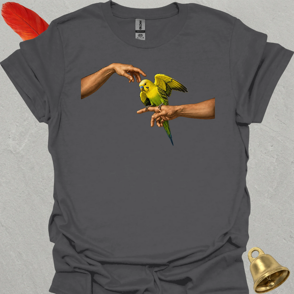 Yellow Parakeet Adam T-Shirt