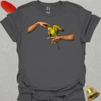 Yellow Parakeet Adam T-Shirt