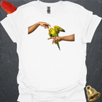 Yellow Parakeet Adam T-Shirt