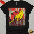 Yellow Parakeet Birdzilla T-Shirt