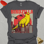 Yellow Parakeet Birdzilla T-Shirt