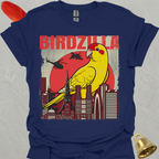 Yellow Parakeet Birdzilla T-Shirt