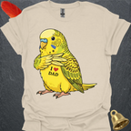 Yellow Parakeet I Love Dad T-Shirt