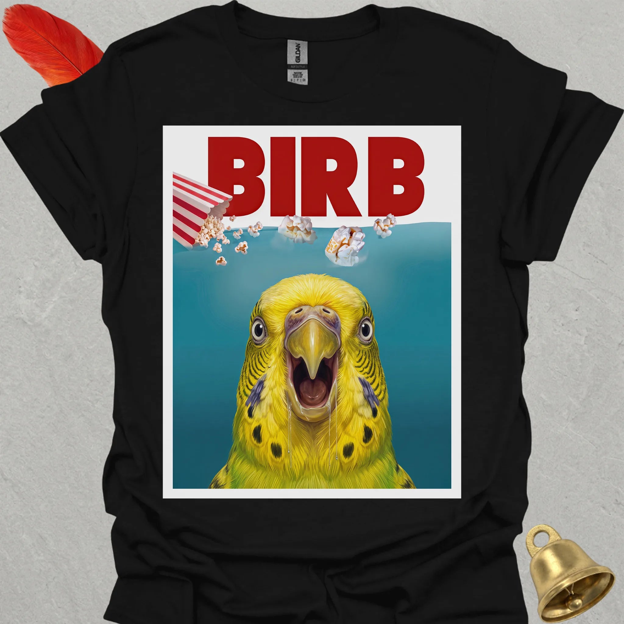 Yellow Parakeet Movie T-Shirt