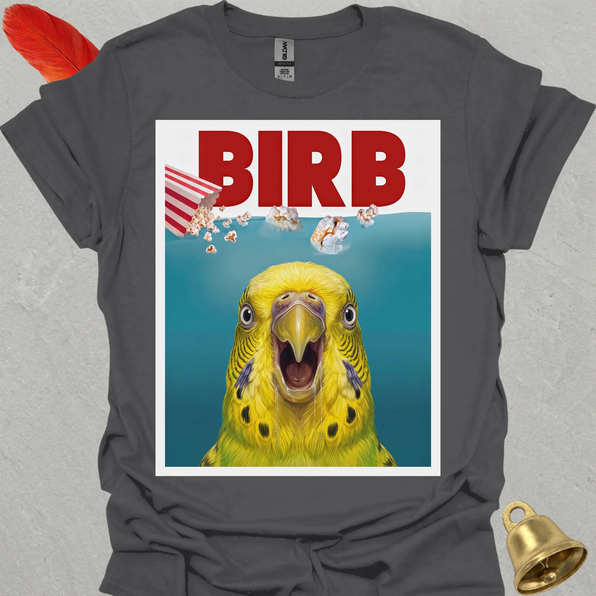 Yellow Parakeet Movie T-Shirt