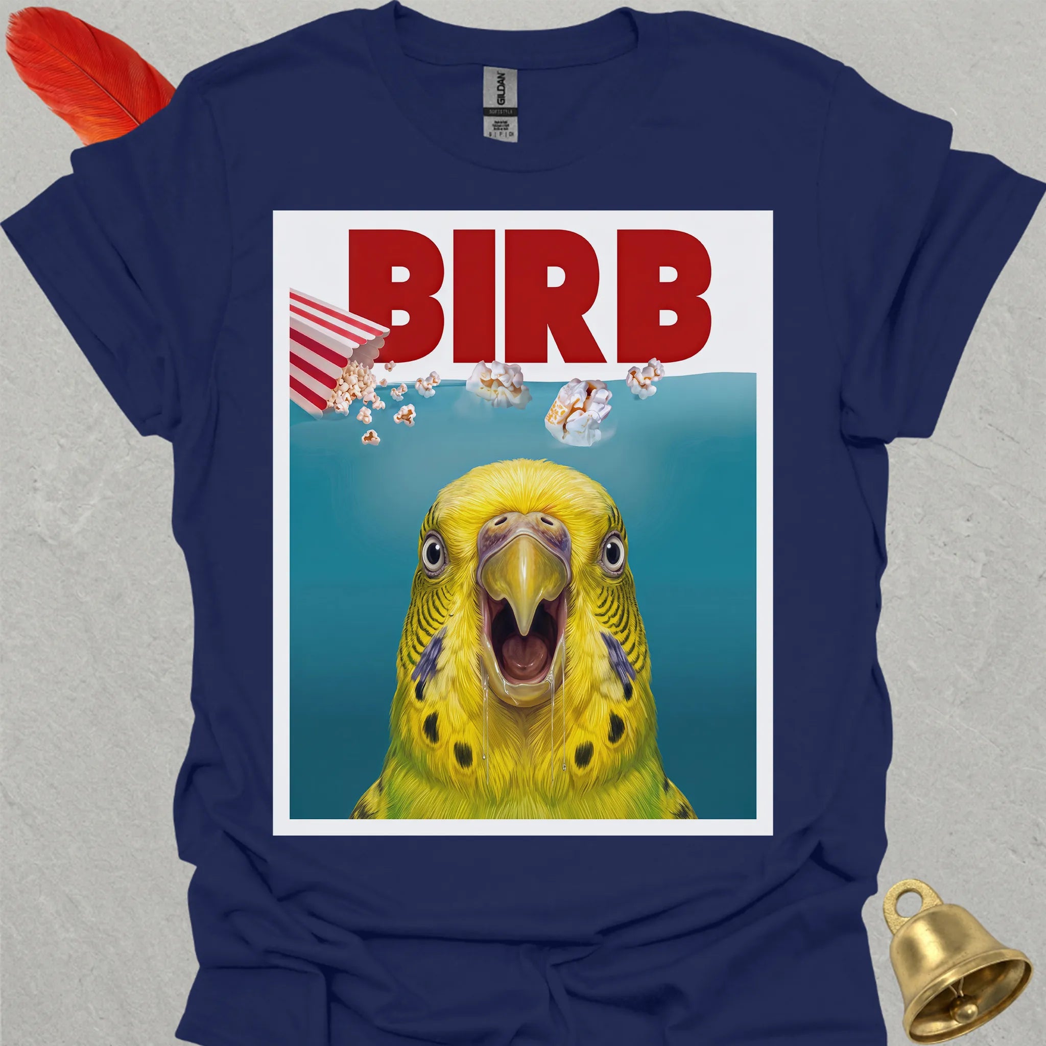 Yellow Parakeet Movie T-Shirt